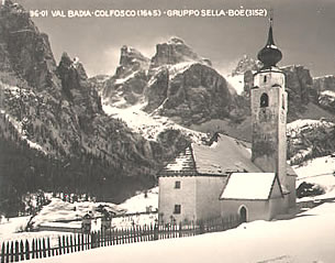History of the Dolomites