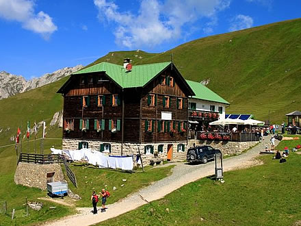 Berghütte Genova - Eisacktal