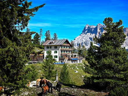 Berghütte Gardenacia - Alta Badia