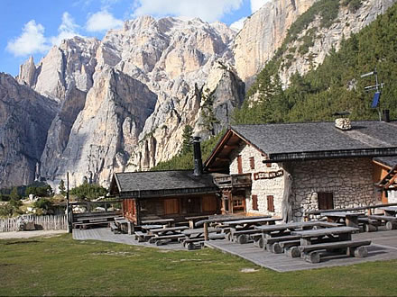 Berghütte Scotoni - Alta Badia