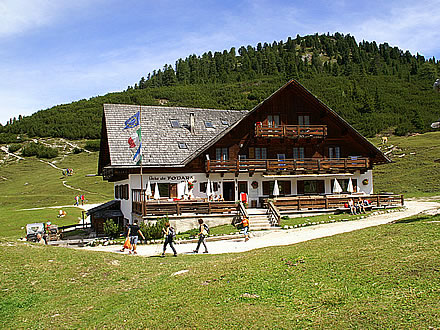 Berghütte Fodara Vedla - Kronplatz