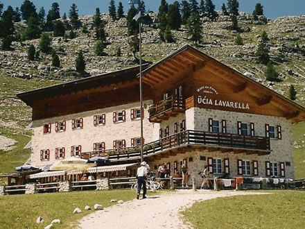 Berghütte Lavarella - Kronplatz