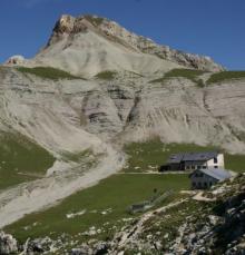 Berghütte Puez - Badia - 2
