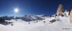 Panoramica dal Rifugio Cinque Torri