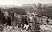 La Crusc / Santa Croce in una cartolina d�epoca