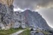 Ferrata degli Alpini - Col dei Bos