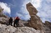 Via Ferrata Mesules - seconda parte