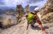 Via Ferrata Mesules - seconda parte