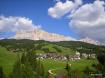 Badia con il Sasso Croce