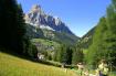 Arrivo a Corvara dal Rifugio Cr�p de Mont