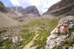Forcela dl Lech (2486 m)