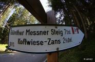 Alta Via Günter Messner / Günter Messner Steig