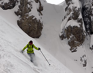 Wintersport Dolomiten