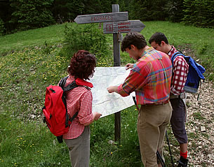 Sommersport Dolomiten