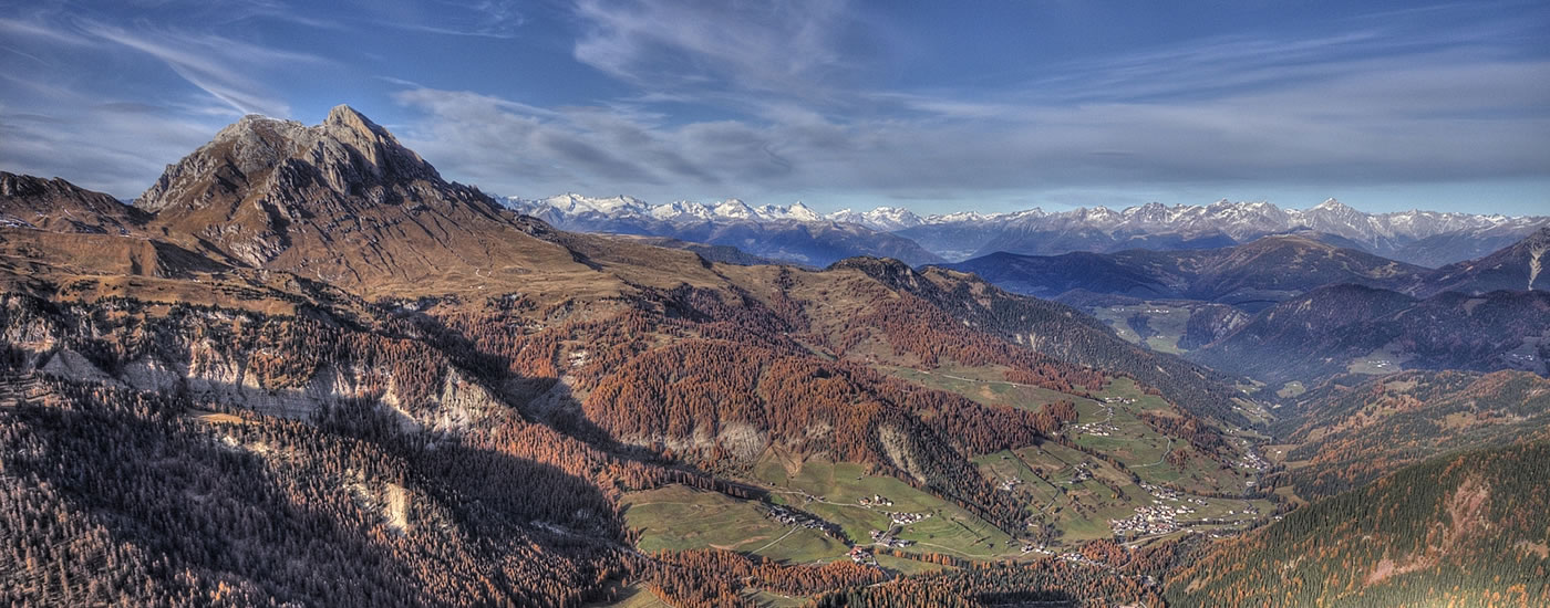 La Villa, Badia e La Val