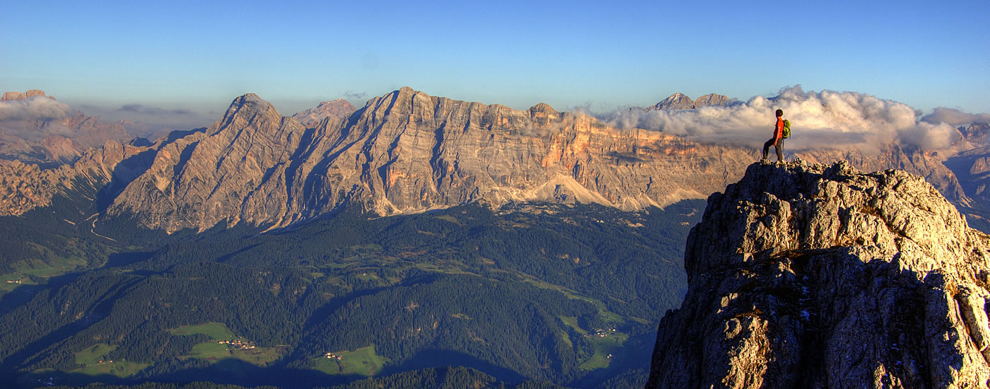 Escursioni e attività nelle Dolomiti