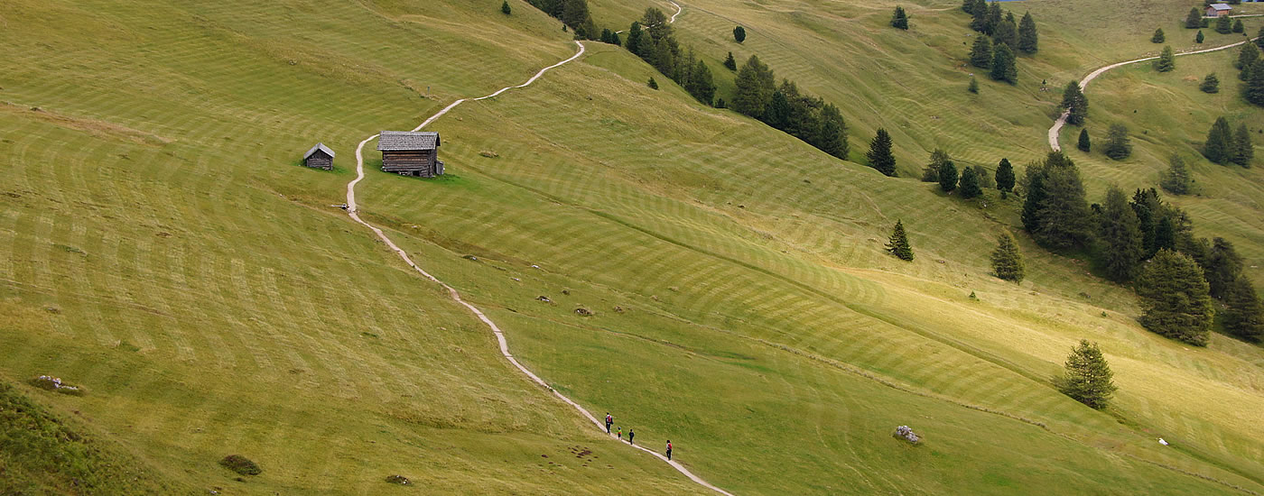 La Villa, Badia e La Val