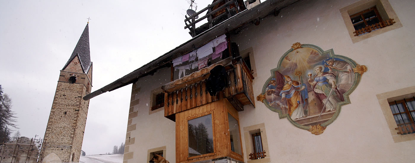 Corvara, Colfosco, San Cassiano