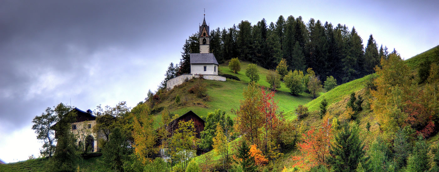 La Villa, Badia e La Val