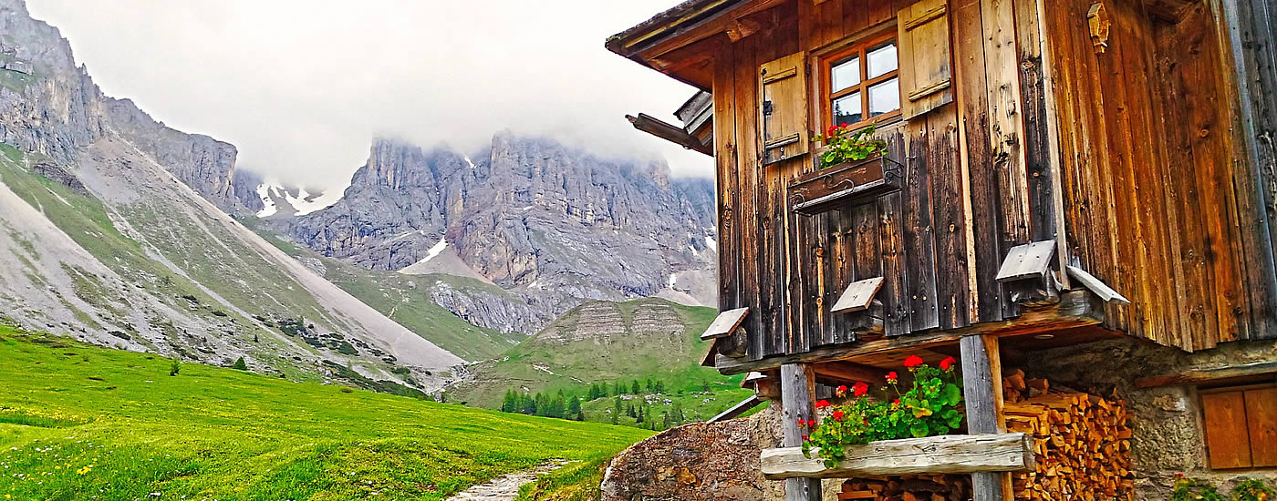 Hotel auf der Pisten Alta Badia