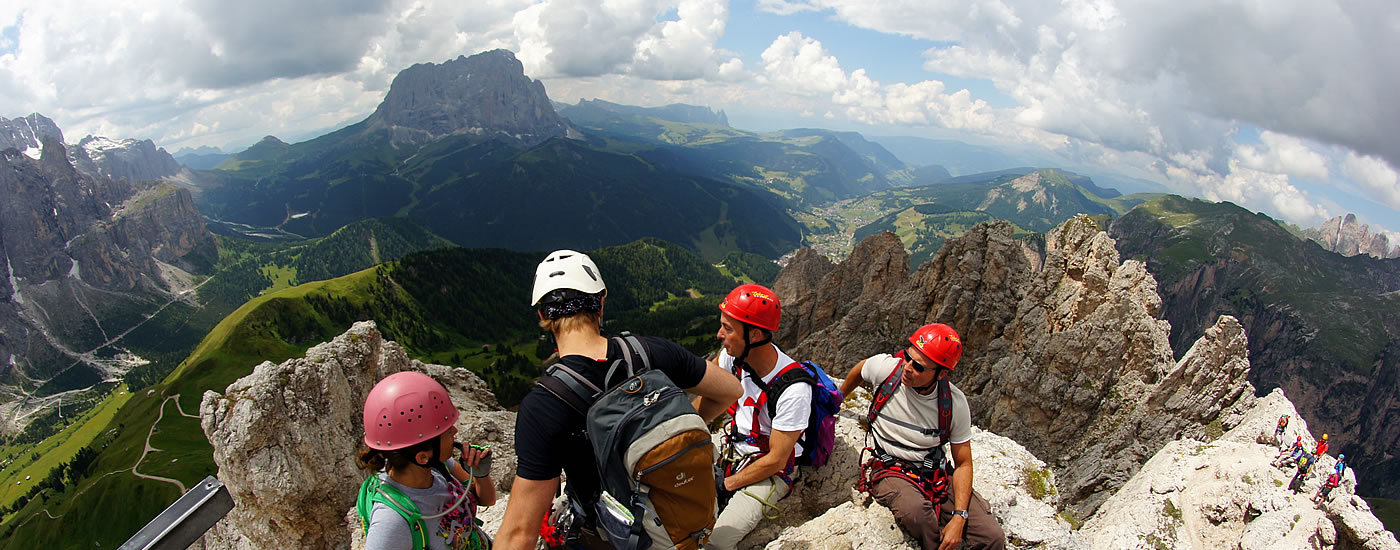 Wanderungen und Aktivitäten in den Dolomiten