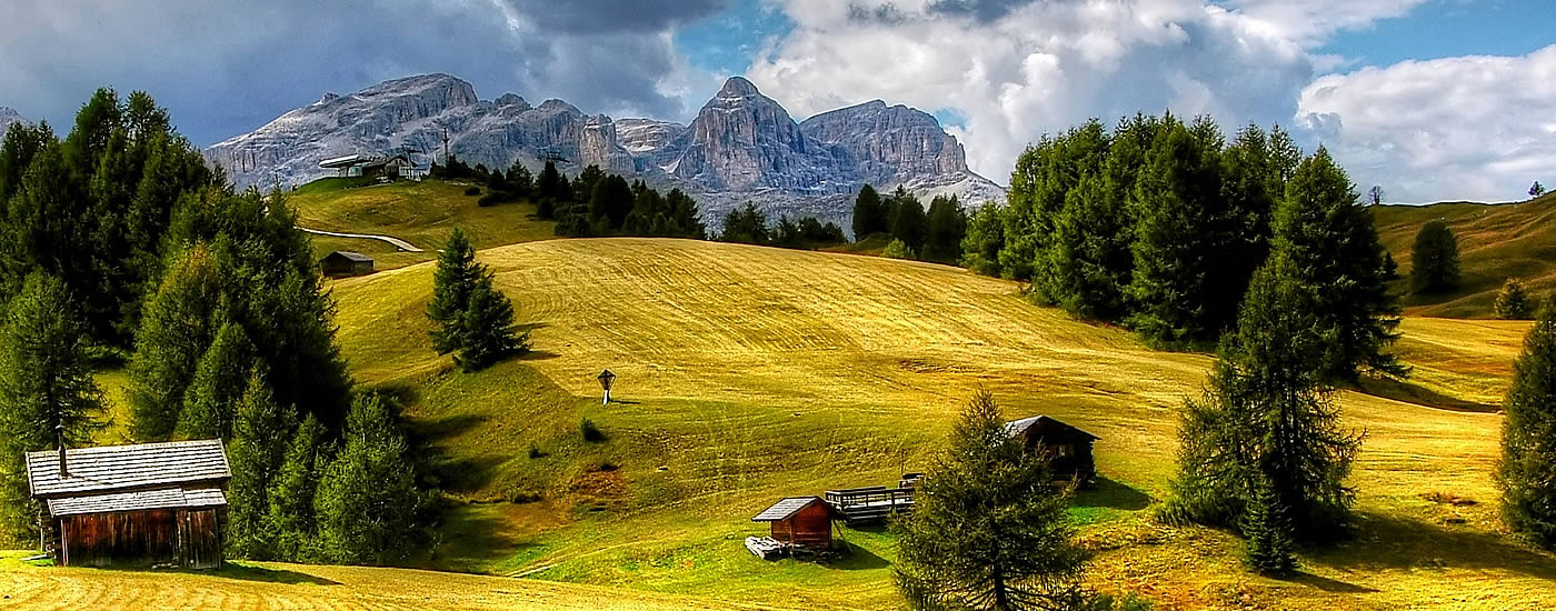 La Villa, Badia e La Val