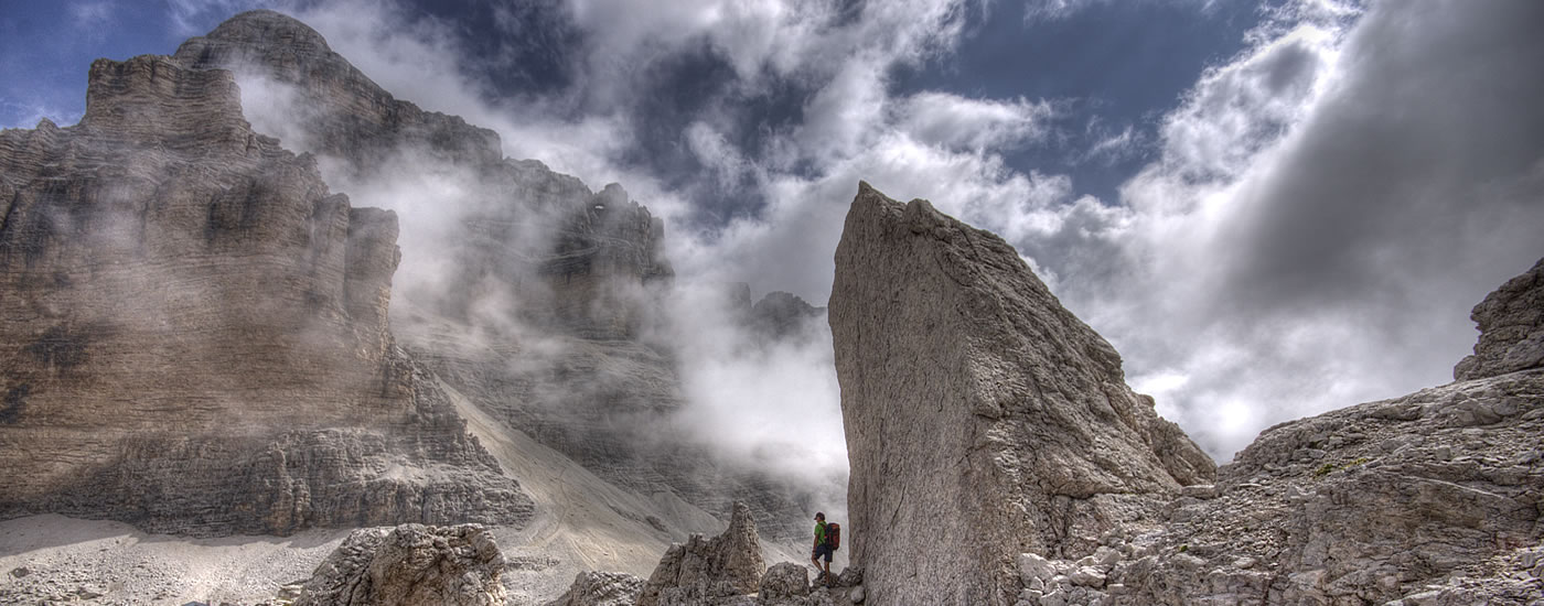 Hiking and activities in the Dolomites