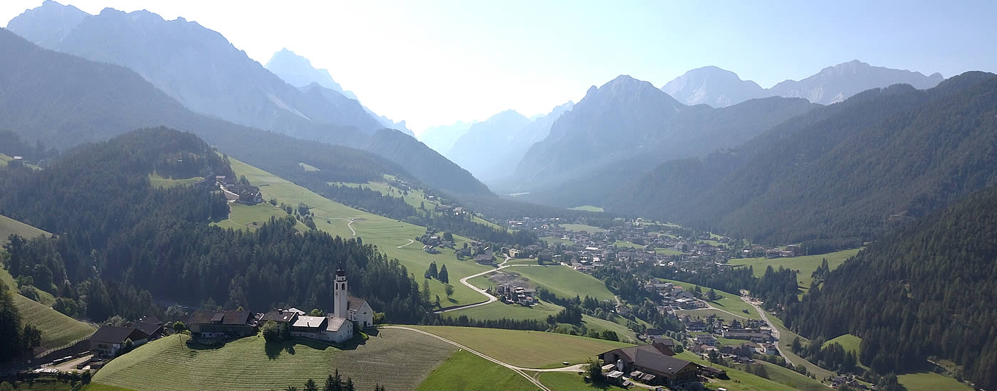 Urlaub auf dem Bauernhof, Pensionen und Berghütten Kronplatz