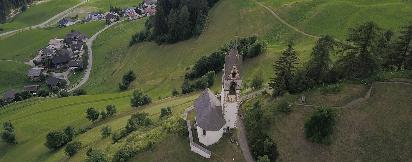 La Villa, Badia e La Val