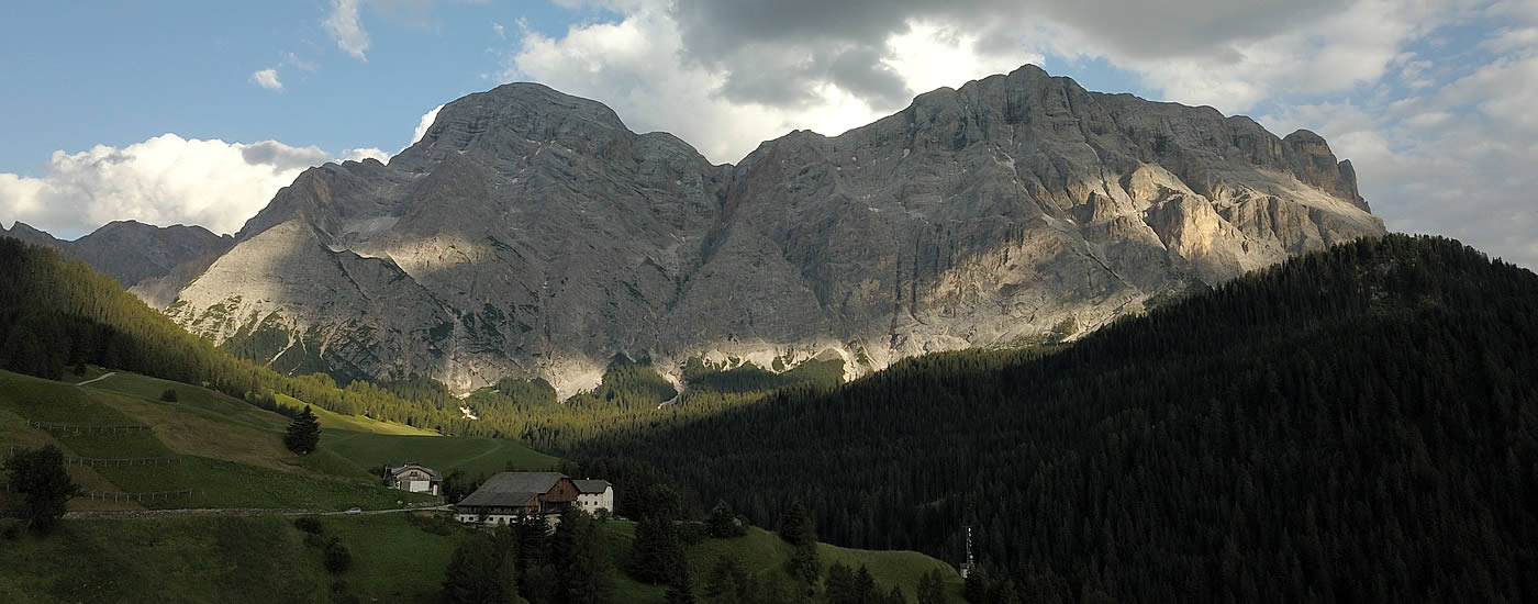 Farm holiday, guest houses and refuges at Kronplatz