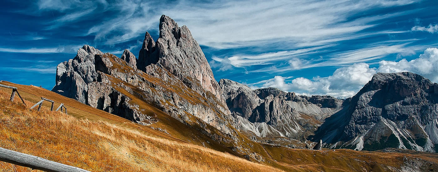 Hiking and activities in the Dolomites