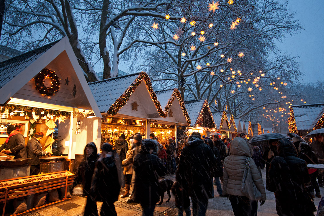 Weihnachtsmarkt Bruneck / Kronplatz