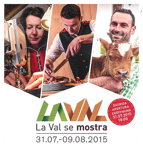 La Val se mostra