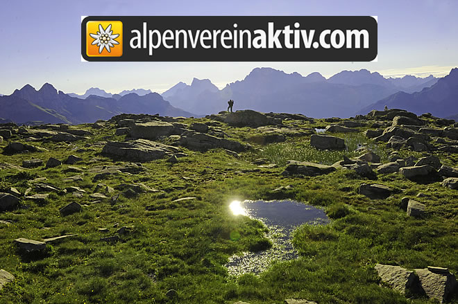Alpenvereinaktiv vi aiuterà per trovare la strada giusta in montagna.