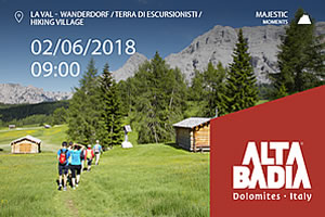 Wandermarathon Tru di Pra in La Val