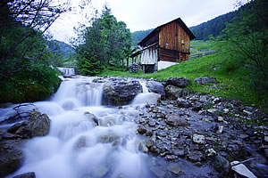 Valle dei Mulini a Lungiarü