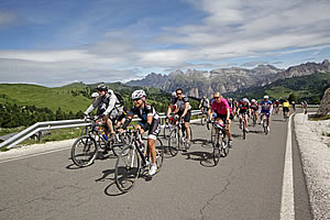 Sellaronda Bike day - Alta Badia South Tyrol