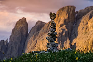 Stone balance