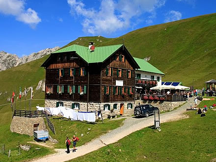 Rifugio Genova - Valle Isarco