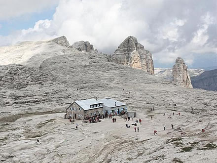 Berghütte Boè - Alta Badia