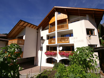 Apartments L’Grof-Al Conte