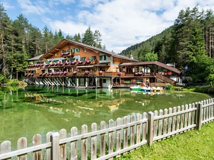 Hotel Lago della Creta - Kronplatz