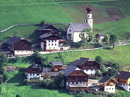 Bauernhof Lü Mesavila - Kronplatz