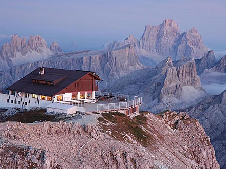 Berghütte Lagazuoi - Ampezzo