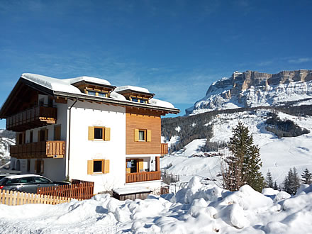 Apartments Ciasa de Munt - Alta Badia