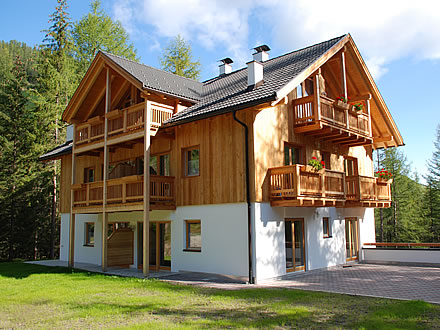 Ferienwohnungen Ciasa Elke - Kronplatz