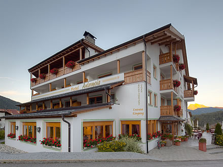 Hotel Antermoia - Kronplatz
