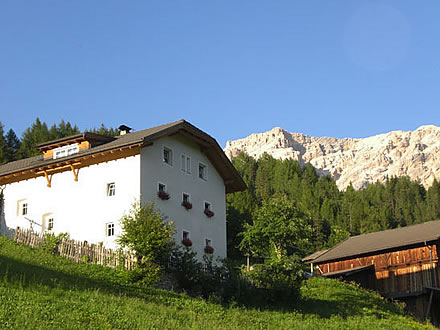 Bauernhof Les Fontanes - Alta Badia