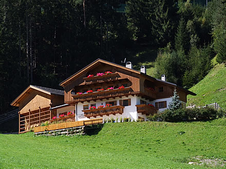 Ferienwohnungen Ciasa Pedaga - Kronplatz