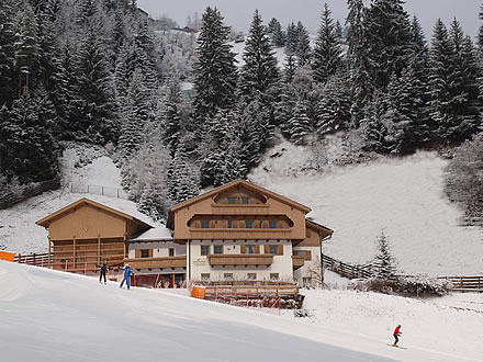 Ferienwohnungen Ciasa Pedaga - Kronplatz